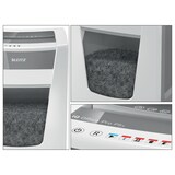 thumbnail of LEITZ Destructeur de documents IQ Office Pro P-5+ coupe super micro 2x5mm 7 feuilles 30 litres 80040000