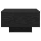 thumbnail of vidaXL Couchtisch Schwarz Eichen-Optik 55 x 55 x 31 cm