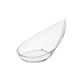 thumbnail of Einweg Fingerfood Schälchen Lorbeerblatt aus Plastik, Transparent, 40 Stück - Mank