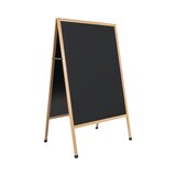 thumbnail of Bi-Office Quadro de Giz A-Frame Transitional - 600 x 900 mm - Superfície Não Magnética, Moldura de MDF Carvalho