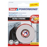 thumbnail of tesa Powerbond ULTRA STRONG, doppelseitiges Montageband, 19mm x 1,5m, farblos