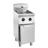 thumbnail of Friteuse | SERIE 700 | Elektrisch | 8+8L | 140°C/190°C | 14kW (400V) | Aftapkranen | 400x700x850(h)mm