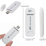 thumbnail of Modem Usb Lte 4g Con Hotspot Wifi Router Wireless Chiavetta Internet Key