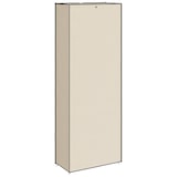 thumbnail of vidaXL Schuhschrank Creme 60x30x166 cm Stoff