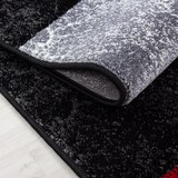 thumbnail of Teppich Kurzflor Karo Modern Waschbar Strapazierfähig Esszimmer Flur OEKO-TEX Rot 240x340 cm Schadstoffgeprüft – MONZA von Kadima Design