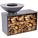 thumbnail of Braséro Onyx 80 Table + Housse + Grille surélevée