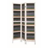 thumbnail of Biombo 71640 de HERDASA mampara de separación en madera de pino multicolor, diseño PROVENZA Blanco.