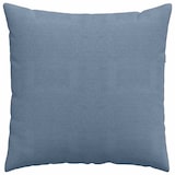 thumbnail of vidaXL Sofa Kussens 2 pcs Blauw 80 x 80 cm Katoen Stof