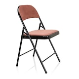 thumbnail of Silla de confidente / silla para visitas / silla plegable TUDELA I suave rosa hjh OFFICE