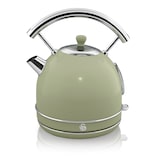 thumbnail of SWAN STP7050GNEU Retro Set Frühstück, Wasserkocher 1,8L Kabellos, 2 Breitschlitz-Toaster, Vintage, Grün, 850W
