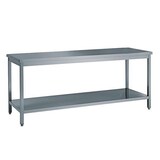 thumbnail of Arbeitstisch ohne Aufkantung B 180cm x T 60cm