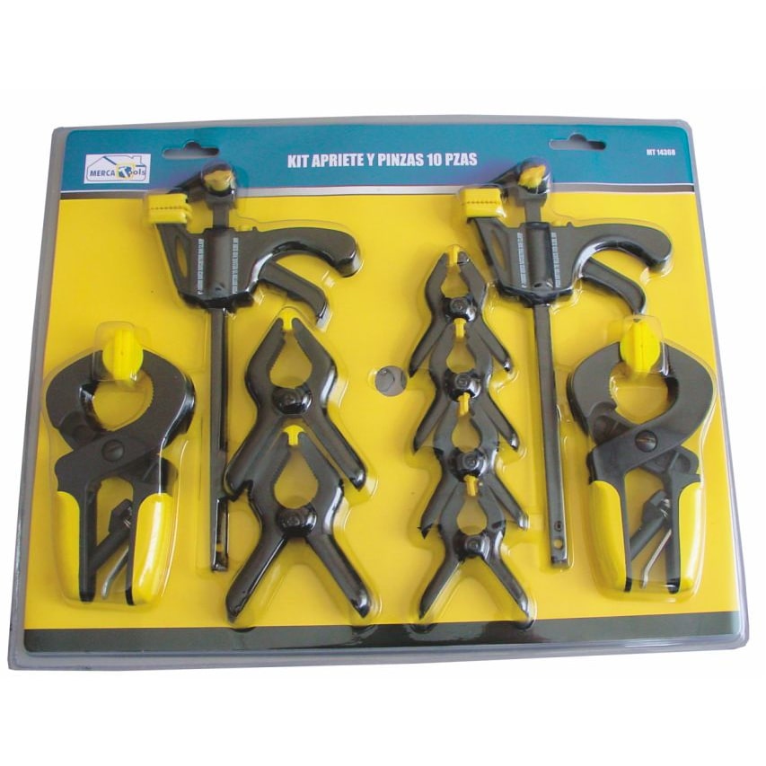 Kit apriete y pinzas 10 piezas