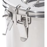 thumbnail of METRO Professional Lebensmittel Container, Edelstahl, Ø 30 x 17 cm, 10 L, silber