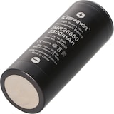 thumbnail of IMR 26650 Li-Ion Akku 5500mAh 3,6V - 3,7V  15A konstant Abmessungen 66,5 x 26,3 mm