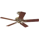 thumbnail of Hunter Savoy MP Deckenventilator  (Ø) 132 cm Flügelfarbe: Rosenholz Gehäusefarbe (Details): Messing