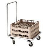 thumbnail of Korvenwagen met wielen TGS100 | Vermogen 120 kg | 515x640x925(h)mm