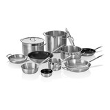 thumbnail of WAS Germany - Pfanne Cookware 21 mit PTFE Antihaftbeschichtung, Ø 20 cm, Chromnickelstahl 18/10