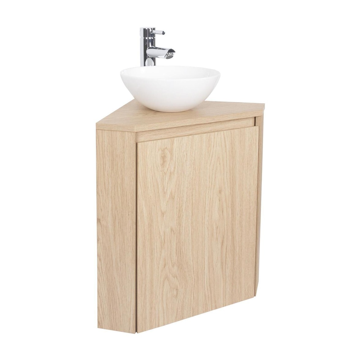 Meuble lave-mains d'angle SORRENTO + vasque