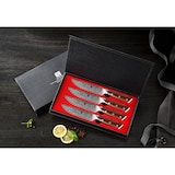 thumbnail of XinZuo - Couteaux à steak Damas 4 pièces - Série B13R Yu