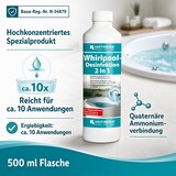 thumbnail of HOTREGA Whirlpool-Desinfektion 2 in 1 Konzentrat 500 ml Flasche
