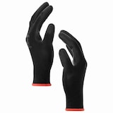 thumbnail of vidaXL Werkhandschoenen 12 pcs Zwart 7 / S Polyester