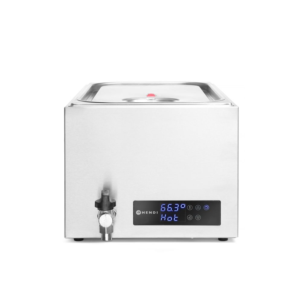 Sous vide systeem GN 1/1, HENDI, 20L, 230V/600W, 540x335x(H)310mm