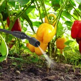 thumbnail of Relaxdays Drucksprüher, 5 l, verstellbare Düse, Bewässerung & Pflanzenschutz, Tragegurt, Pumpsprühgerät Garten, weiß