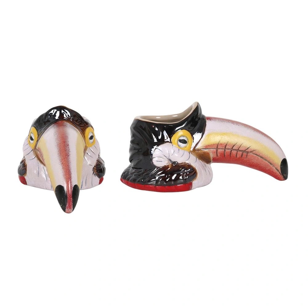 Viejo Valle - Tiki Tucan 18X9Cm / 28Cl  Caja De 4 Uds