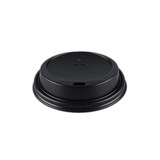 thumbnail of 1000x Deckel mit Trinkschnauze, PS, schwarz, für 80,0mm