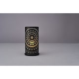 thumbnail of DUNI Kerzenhalter aus Metall 140 x 75 mm Billy schwarz