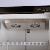 thumbnail of Romux® Glastürkühlschrank 330 Liter 1 Tür Belüftet mit Umluftsystem |  Professioneller Getränkekühlschrank mit Glastür & LED I Flaschenkühlschrank