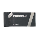 thumbnail of Confezione da 10 batterie AAA (L03) Duracell Procell Id2400Ipx10 alcaline (Zn/Mno2) 1,5V 1.255Mah