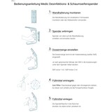 thumbnail of SET: Blanc Hygienic Hebelspender 1.000ml + 2x 1 Liter Lotion Cremeseife mit vormontierter Pumpe