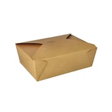 thumbnail of Boîte repas américaine 2000 ml lunch box en carton kraft brun par  50