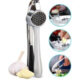 thumbnail of SOEM© Knoflookpers / Gemberpers met Ergonomische Handgreep ook geschikt voor Gember - RVS - Horeca Kwaliteit - Mat