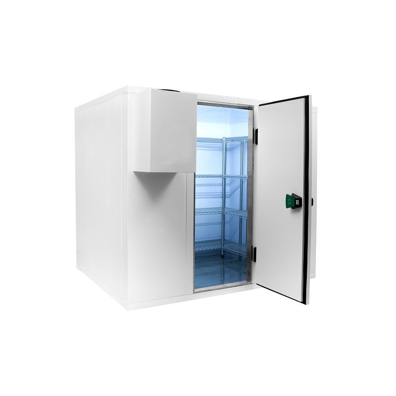 Chambre froide positive avec groupe 1500x2100x2200 - Combisteel