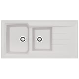 thumbnail of évier à Poser Réversible 2 Cuves Montréal 1200 Smc Nu Moderna Epbb120r17d