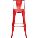 thumbnail of Metall Barhocker Mason rot