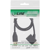 thumbnail of InLine® HDMI Adapter Stecker/Buchse mit USB-Power Einspeisung, 0,5m