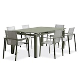 thumbnail of 6-Sitzer-Garten-Essgruppe, Aluminium