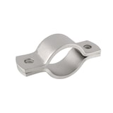 thumbnail of Rohrschelle nach DIN 3567 Form A Edelstahl, Durchmesser (innen):20 mm