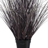 thumbnail of CREATIV green künstliche Pflanze Gras im Topf, 120 cm, lila-silber