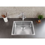 thumbnail of BLANCO SOLIS 340/180-IF Spüle, Edelstahl, flächenbündig oder Einbau von oben