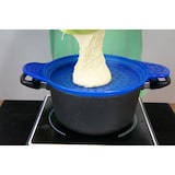 thumbnail of Spätzlereibe Spätzlewunder von Muxel mit Patentschaber BLAU Alternative für Spätzlebrett Spätzlepresse Spätzlehobel