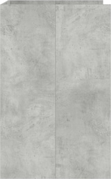 thumbnail of vidaXL Waschmaschinen-Schrank Beton 67,5 x 62 x 97 cm Holzwerkstoff