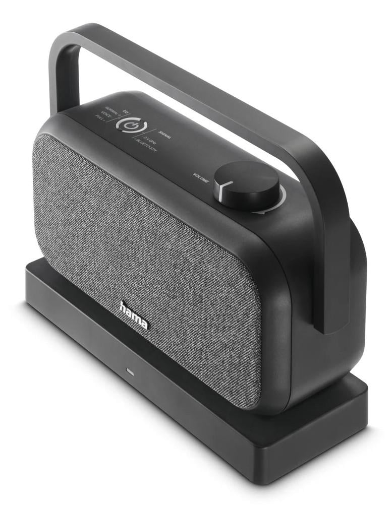 HAMA TV-Hörverstärker Lautsprecher 2,4 GHz