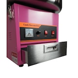 thumbnail of Gastro Zuckerwatte-Maschine 72 cm – 1 Zuckerwatte in 30 Sekunden, Edelstahl