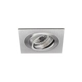 thumbnail of Aro Empotrable Cuadrado Orientable 704D-05 Jiso Aluminio 92x92mm