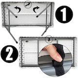 thumbnail of Bierzeltgarnitur für 4 Personen - 112 x 61 cm Bierbank Set - Tisch mit 2 Bänken