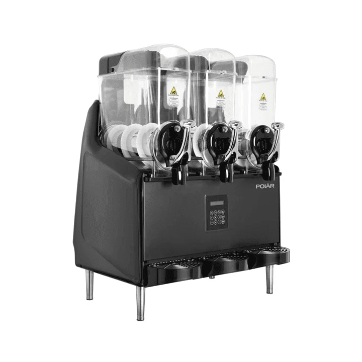 Polar Slush Machine ijsmachine met 3x12 liter ijsmachine Slush ijs & drankjes